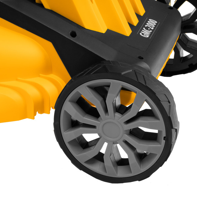 Газонокосилка электрическая GMC-2000, шир. 44см, 2000 Вт, 6 уров., травосб. 45 л Denzel в Новосибирске Газонокосилка электрическая GMC-2000, шир. 44см, 2000 Вт, 6 уров., травосб. 45 л Denzel в Новосибирске