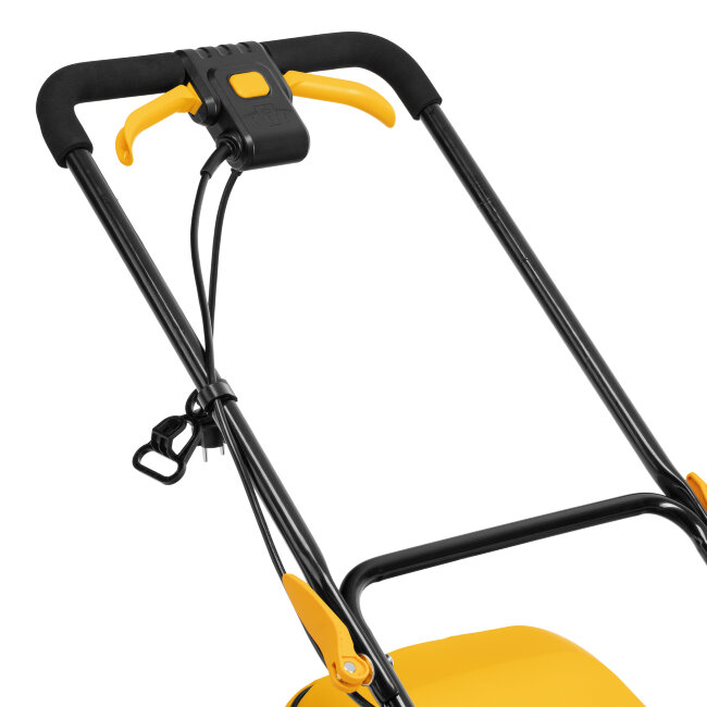 Газонокосилка электрическая GMC-2000, шир. 44см, 2000 Вт, 6 уров., травосб. 45 л Denzel в Новосибирске Газонокосилка электрическая GMC-2000, шир. 44см, 2000 Вт, 6 уров., травосб. 45 л Denzel в Новосибирске