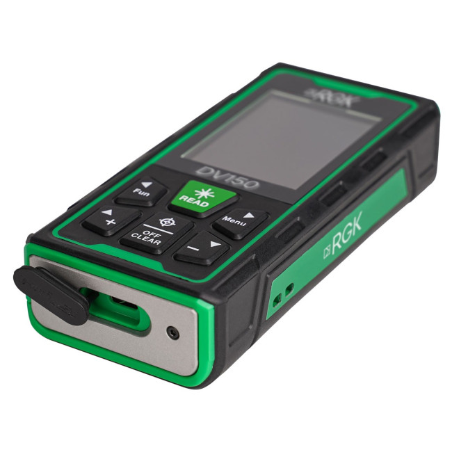 Лазерный дальномер с видоискателем RGK DV150 с калибровкой в Новосибирске