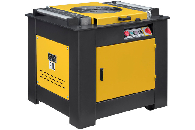 Станок для гибки арматуры с концевиком ТСС GW 52В в Новосибирске Станок для гибки арматуры с концевиком ТСС GW 52В в Новосибирске