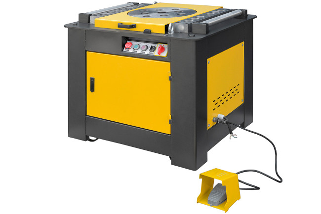 Станок для гибки арматуры с концевиком ТСС GW 52В в Новосибирске Станок для гибки арматуры с концевиком ТСС GW 52В в Новосибирске