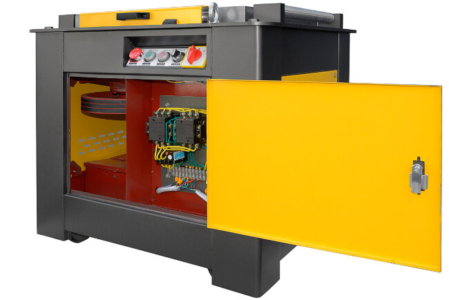 Станок для гибки арматуры с концевиком ТСС GW 52В в Новосибирске Станок для гибки арматуры с концевиком ТСС GW 52В в Новосибирске