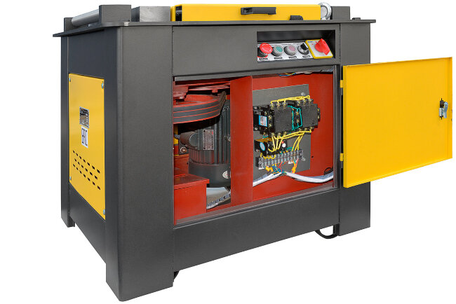 Станок для гибки арматуры с концевиком ТСС GW 52В в Новосибирске Станок для гибки арматуры с концевиком ТСС GW 52В в Новосибирске