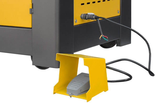 Станок для гибки арматуры с концевиком ТСС GW 52В в Новосибирске Станок для гибки арматуры с концевиком ТСС GW 52В в Новосибирске