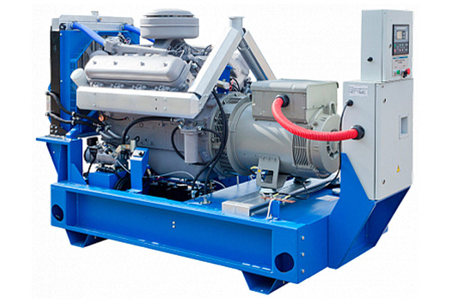 Дизельный генератор ТСС АД-60С-Т400-2РМ2 Linz в Новосибирске