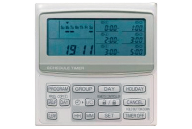 Toshiba Таймер дневного расписания (TCB-EXS21TLE) в Новосибирске