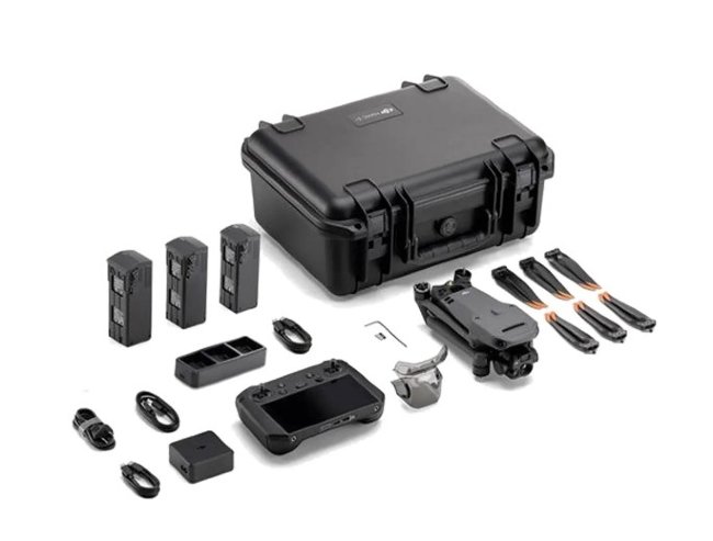 Квадрокоптер DJI Mavic 3 Thermal (Universal Edition) + Комплект аккумуляторов DJI Mavic 3 Enterprise Series Battery Kit в Новосибирске