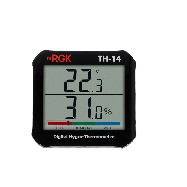 Термогигрометр RGK TH-14 с поверкой в Новосибирске