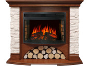 Каминокомплект Village - Орех с очагом Dioramic 25 LED FX Каминокомплект Village - Орех с очагом Dioramic 25 LED FX