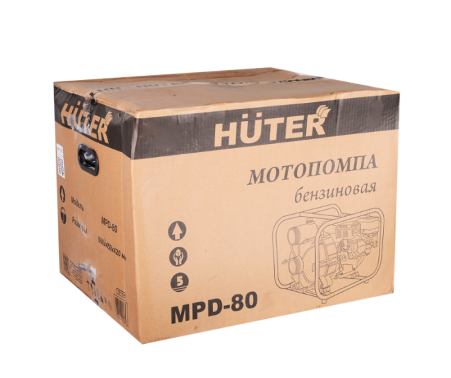 Мотопомпа HUTER MPD-80 в Новосибирске