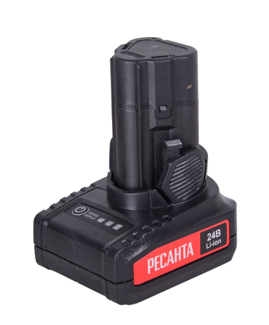 Дрель-шуруповерт аккумуляторная ДА-24-2ЛК-У Ресанта в Новосибирске