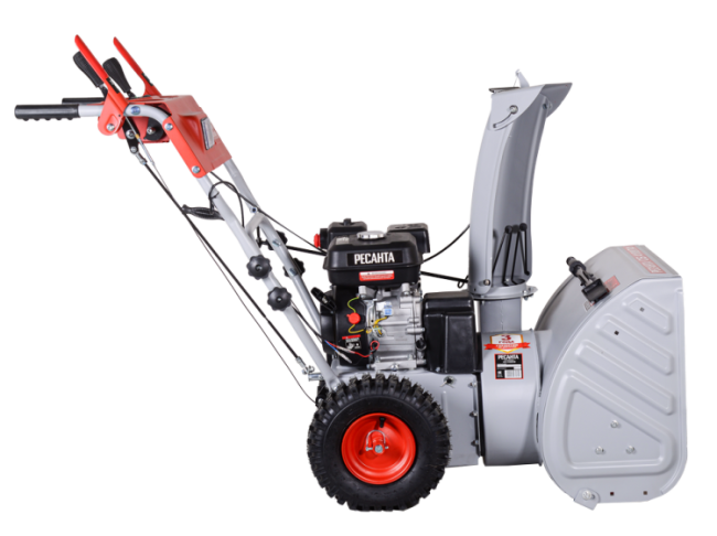 Снегоуборщик СБ 4100ПФ Ресанта в Новосибирске