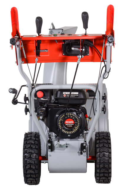 Снегоуборщик СБ 4100ПФ Ресанта в Новосибирске