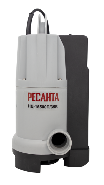 Дренажный насос Ресанта НД-15500П/35B в Новосибирске