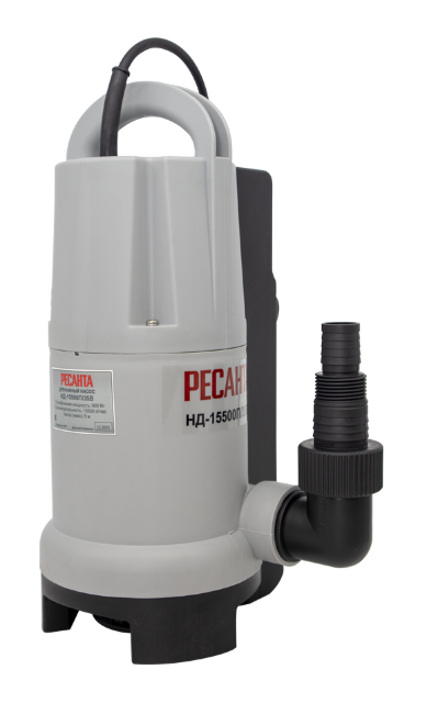 Дренажный насос Ресанта НД-15500П/35B в Новосибирске
