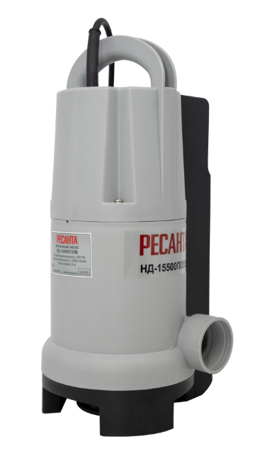 Дренажный насос Ресанта НД-15500П/35B в Новосибирске