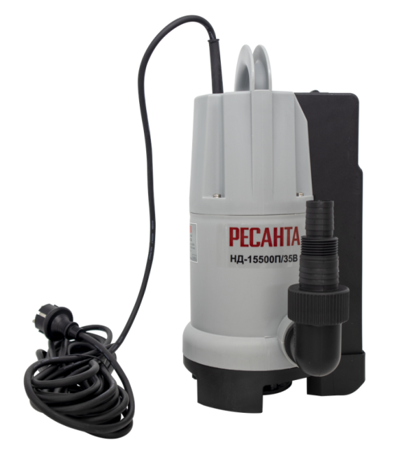 Дренажный насос Ресанта НД-15500П/35B в Новосибирске