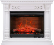 Каминокомплект Nation - Белый дуб с очагом Symphony 30'' DF3020-EU