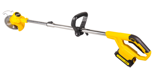 Аккумуляторный триммер GET-20M-2Li Huter (в комплекте 2 АКБ и ЗУ) в Новосибирске