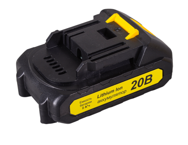 Аккумуляторный триммер GET-20M-2Li Huter (в комплекте 2 АКБ и ЗУ) в Новосибирске