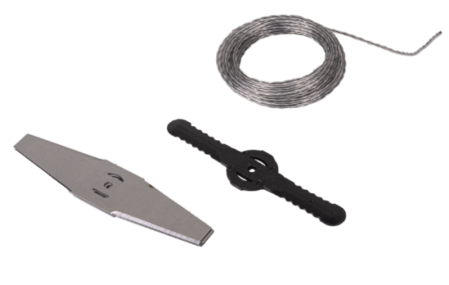 Аккумуляторный триммер GET-20M-2Li Huter (в комплекте 2 АКБ и ЗУ) в Новосибирске