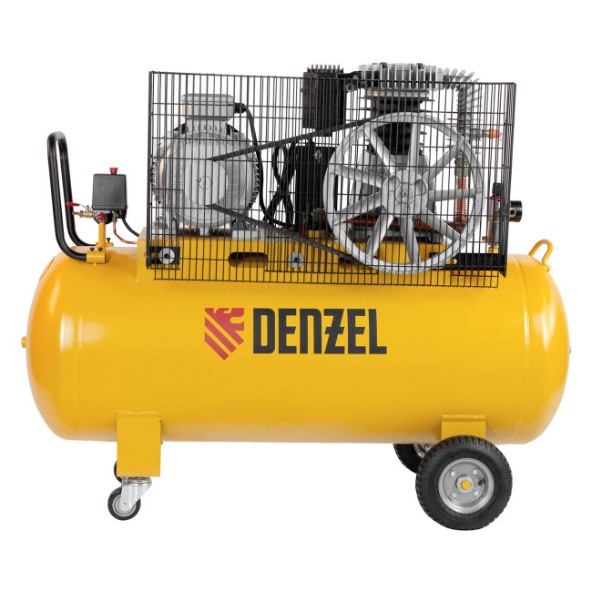 Компрессор воздушный, ременный привод BCI5500-T/200, 5.5 кВт, 200 литров, 850 л/мин Denzel в Новосибирске Компрессор воздушный, ременный привод BCI5500-T/200, 5.5 кВт, 200 литров, 850 л/мин Denzel в Новосибирске