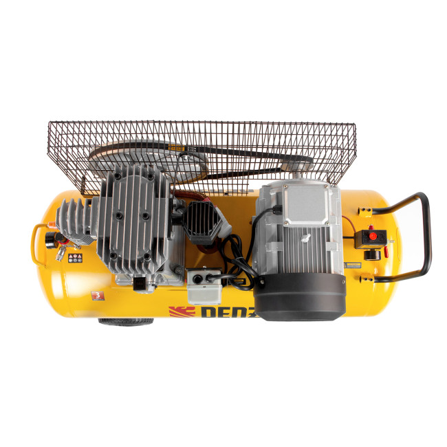 Компрессор воздушный, ременный привод BCI5500-T/200, 5.5 кВт, 200 литров, 850 л/мин Denzel в Новосибирске Компрессор воздушный, ременный привод BCI5500-T/200, 5.5 кВт, 200 литров, 850 л/мин Denzel в Новосибирске