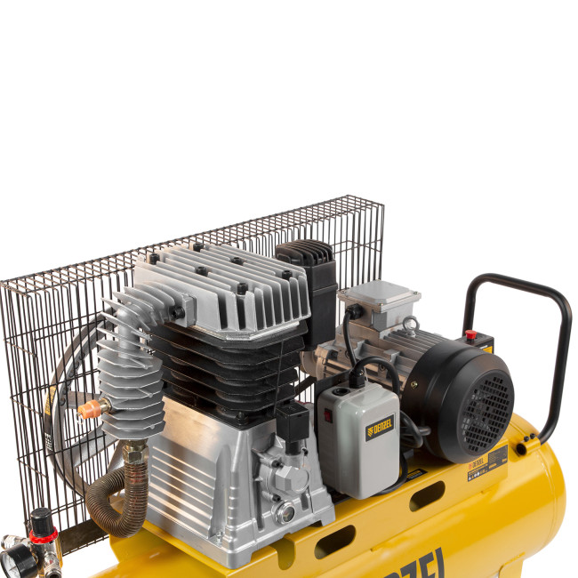 Компрессор воздушный, ременный привод BCI5500-T/200, 5.5 кВт, 200 литров, 850 л/мин Denzel в Новосибирске Компрессор воздушный, ременный привод BCI5500-T/200, 5.5 кВт, 200 литров, 850 л/мин Denzel в Новосибирске