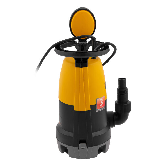 Дренажный насос для чистой и грязной воды DP-600S, 600 Вт, напор 7 м, 13000 л/ч Denzel в Новосибирске