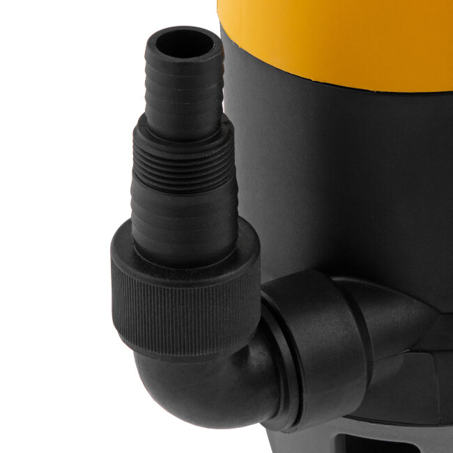 Дренажный насос для чистой и грязной воды DP-600S, 600 Вт, напор 7 м, 13000 л/ч Denzel в Новосибирске