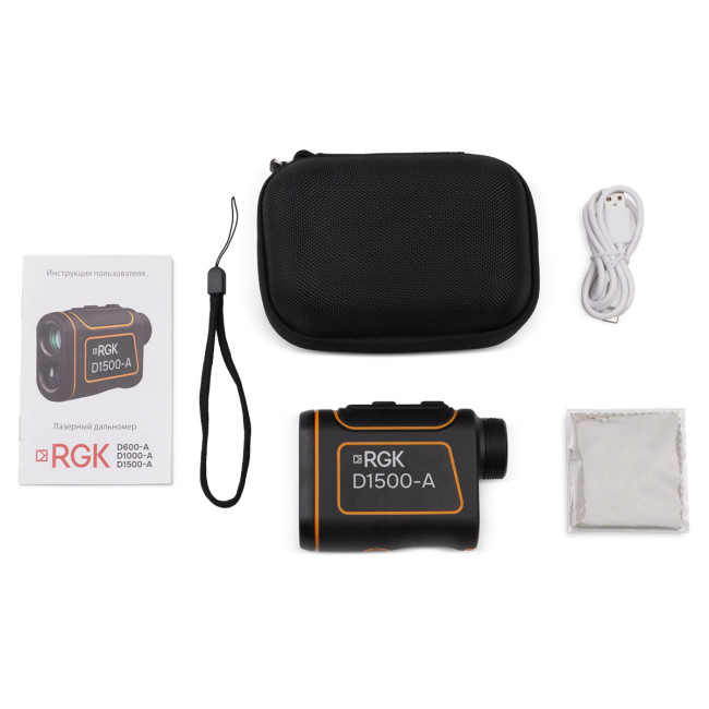 Оптический дальномер RGK D1500-A в Новосибирске Оптический дальномер RGK D1500-A в Новосибирске