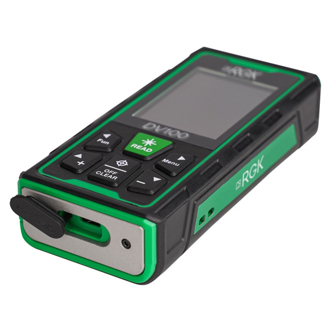 Лазерный дальномер с видоискателем RGK DV100 с калибровкой в Новосибирске Лазерный дальномер с видоискателем RGK DV100 с калибровкой в Новосибирске