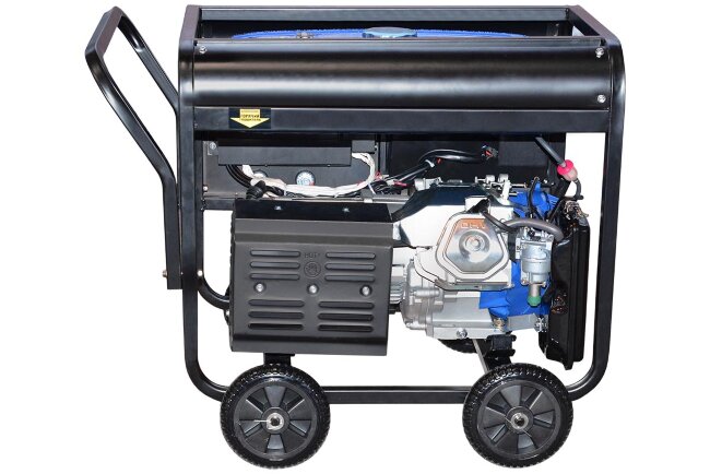 Инверторный бензиновый сварочный генератор TSS GGW 5.0/200ED-R в Новосибирске