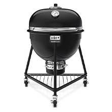 Угольный гриль WEBER Summit Kamado E6, 61 см в Новосибирске