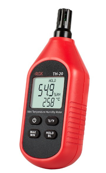 Термогигрометр RGK TH-20 в Новосибирске