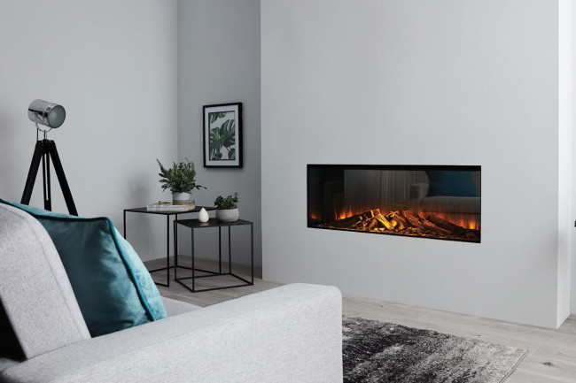 New Forest 1200 with Deluxe Real logs в Новосибирске