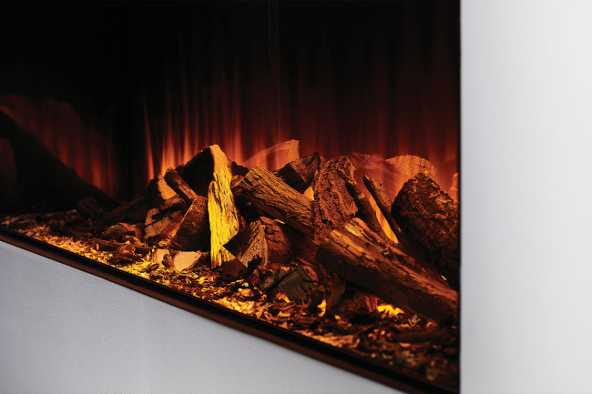 New Forest 1200 with Deluxe Real logs в Новосибирске