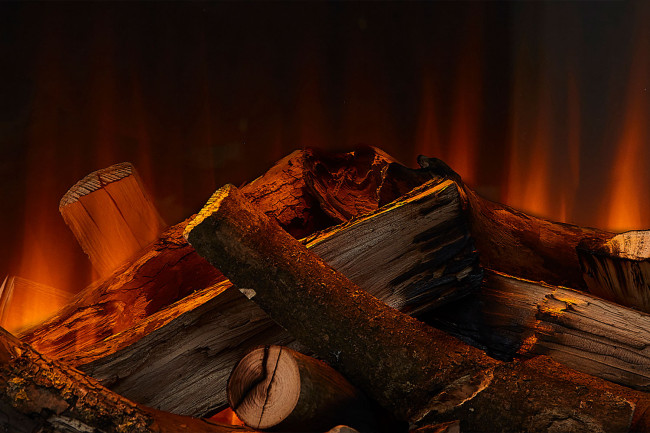 New Forest 1200 with Deluxe Real logs в Новосибирске