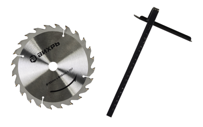 Дисковая пила ВИХРЬ ДП-210/2000 в Новосибирске