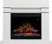 Каминокомплект Lindos - Алебастр (Высота 985мм) с очагом Symphony 26'' DF2624L-INT Каминокомплект Lindos - Алебастр (Высота 985мм) с очагом Symphony 26'' DF2624L-INT