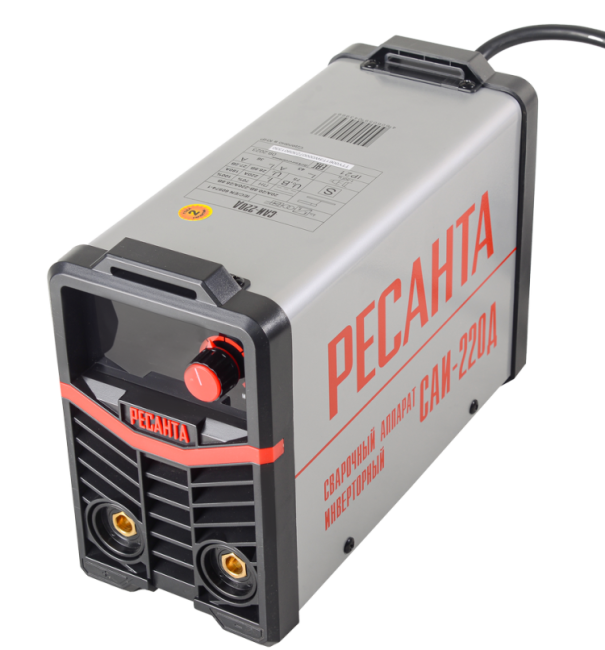Сварочный аппарат инверторный Ресанта САИ-220Д в Новосибирске