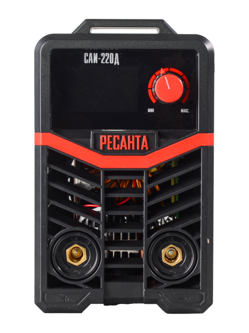 Сварочный аппарат инверторный Ресанта САИ-220Д в Новосибирске