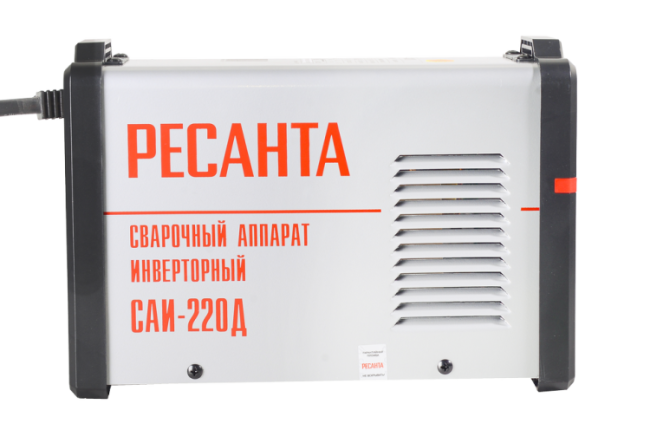 Сварочный аппарат инверторный Ресанта САИ-220Д в Новосибирске