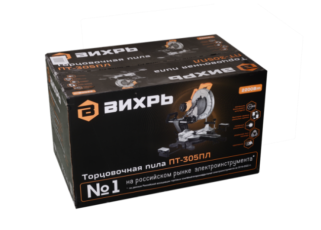 Торцовочная пила ПТ-305ПЛ Вихрь в Новосибирске