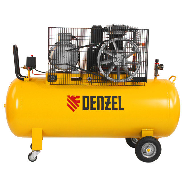 Компрессор воздушный, ременный привод BCI5500-T/270, 5.5 кВт, 270 литров, 850 л/мин Denzel в Новосибирске Компрессор воздушный, ременный привод BCI5500-T/270, 5.5 кВт, 270 литров, 850 л/мин Denzel в Новосибирске