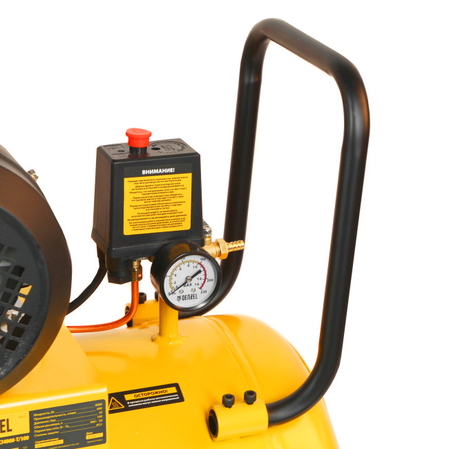 Компрессор воздушный, ременный привод BCI5500-T/270, 5.5 кВт, 270 литров, 850 л/мин Denzel в Новосибирске Компрессор воздушный, ременный привод BCI5500-T/270, 5.5 кВт, 270 литров, 850 л/мин Denzel в Новосибирске