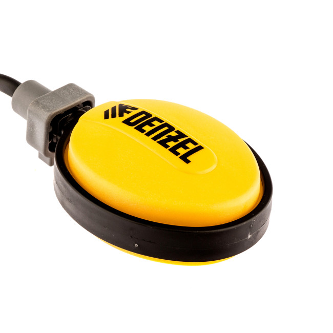 Дренажный насос для чистой и грязной воды DP900S, 900 Вт, напор 9 м, 18000 л/ч Denzel в Новосибирске