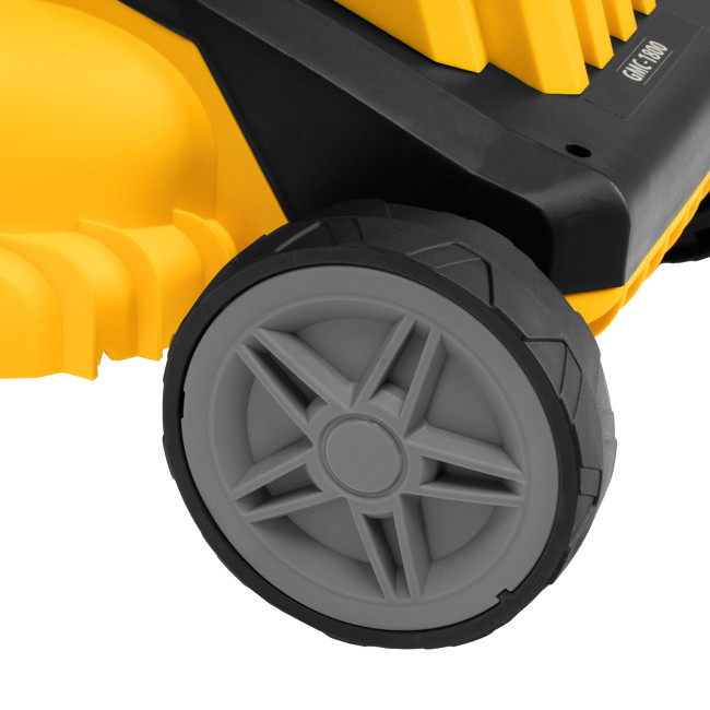 Газонокосилка электрическая GMC-1800, шир. 38см, 1800 Вт, 6 уров., травосб. 35 л Denzel в Новосибирске