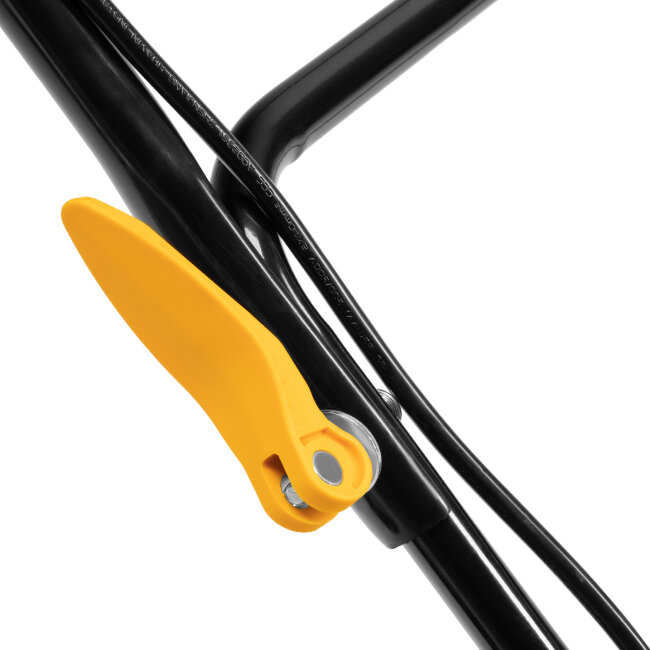 Газонокосилка электрическая GMC-1800, шир. 38см, 1800 Вт, 6 уров., травосб. 35 л Denzel в Новосибирске