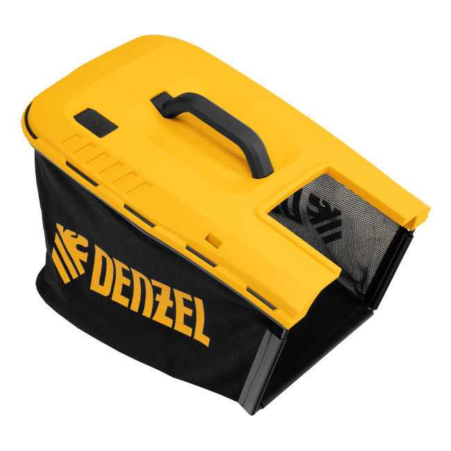 Газонокосилка электрическая GMC-1800, шир. 38см, 1800 Вт, 6 уров., травосб. 35 л Denzel в Новосибирске